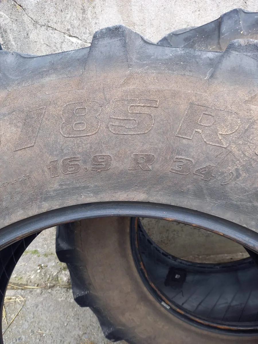 Tractor tyres - Image 2
