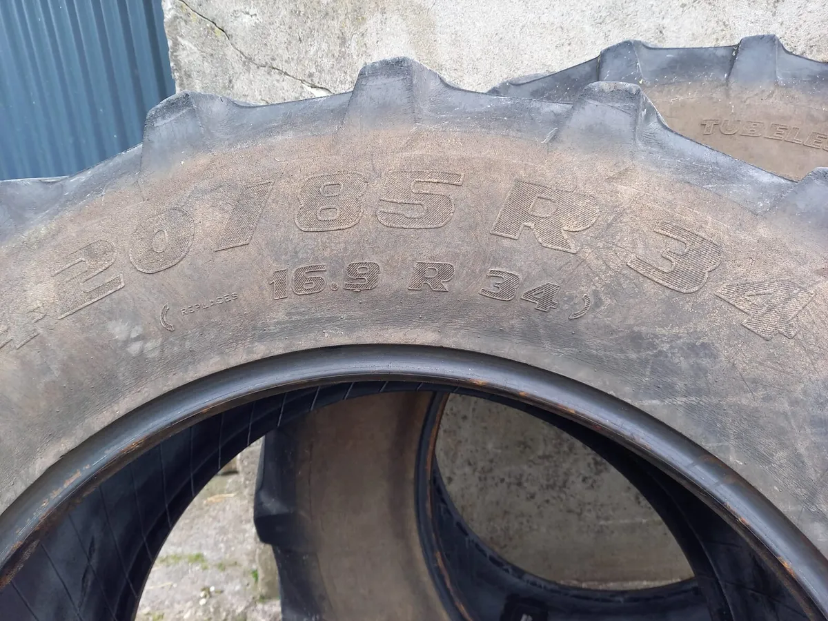 Tractor tyres - Image 4