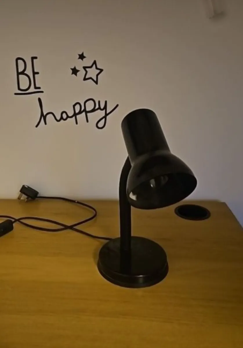 Ikea desk, chair and a lamp - Image 3