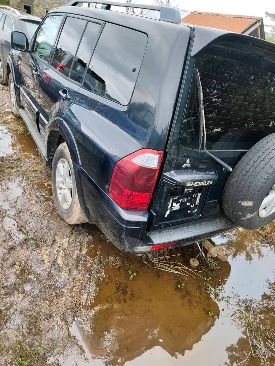 Mitsubishi shogun pajero 3.2 2005 diesel - Image 3