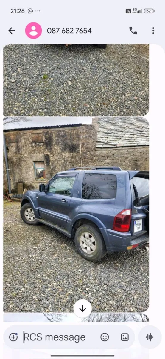Mitsubishi shogun pajero 3.2 2005 diesel - Image 4