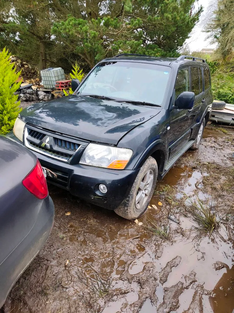 Mitsubishi shogun pajero 3.2 2005 diesel - Image 1