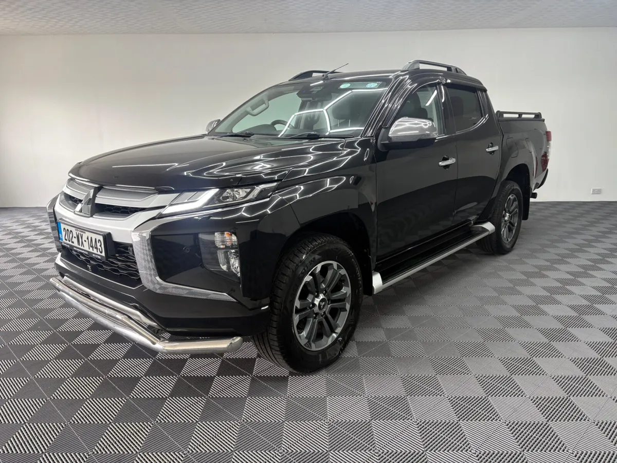 Mitsubishi L200 Barbarian Crewcab 2.3D Auto 2020 - Image 4