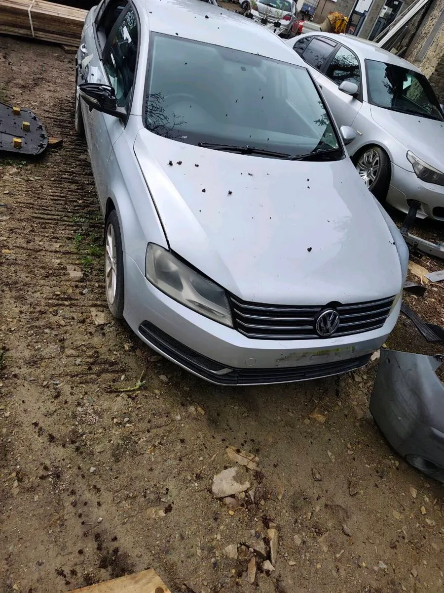 Vw Passat 2012 1.6 tdi - Image 1