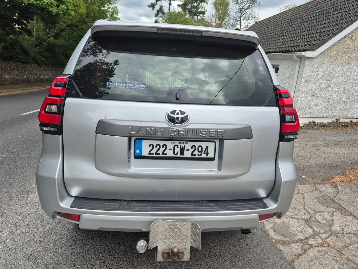 Toyota Land Cruiser 2022 - Image 4