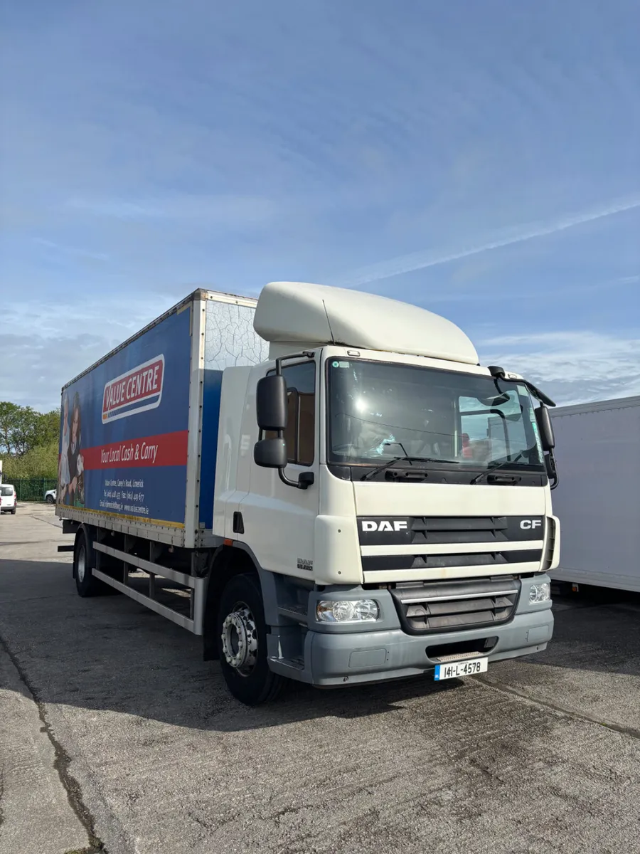 2014 DAF CF220 new CVRT - Image 1