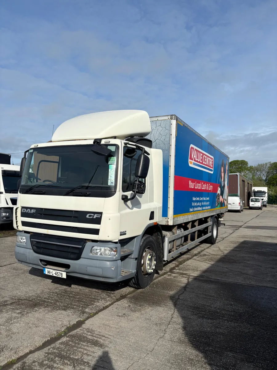 2014 DAF CF220 new CVRT - Image 2