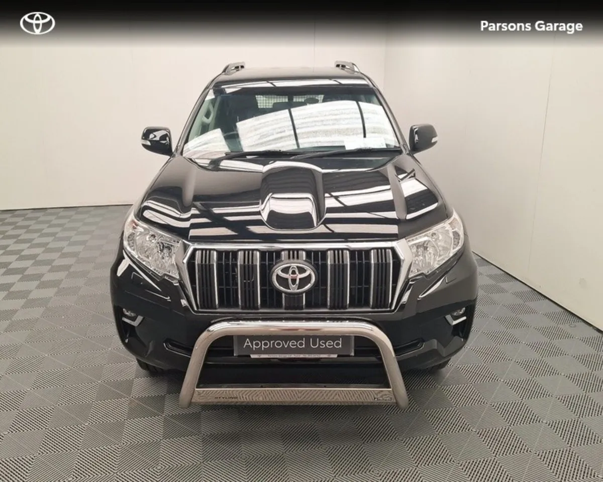 Toyota Land Cruiser LAND CRUISER LWB COMM A/T - Image 3
