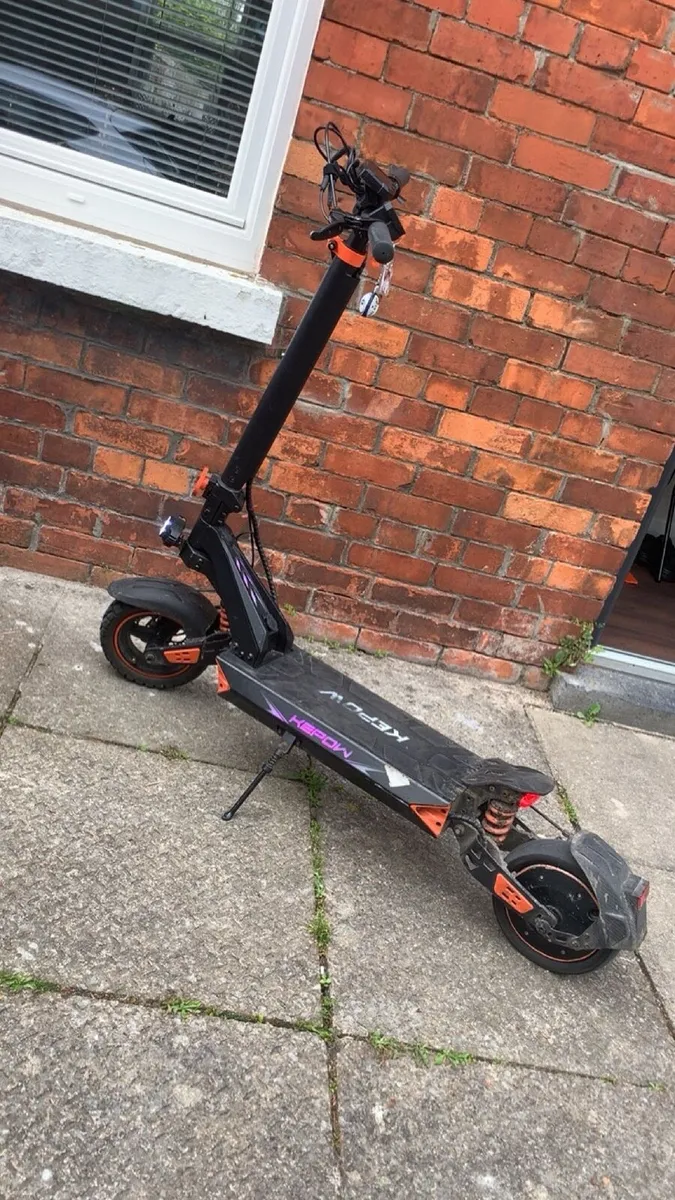 Electric scooter kepow k3 - Image 1