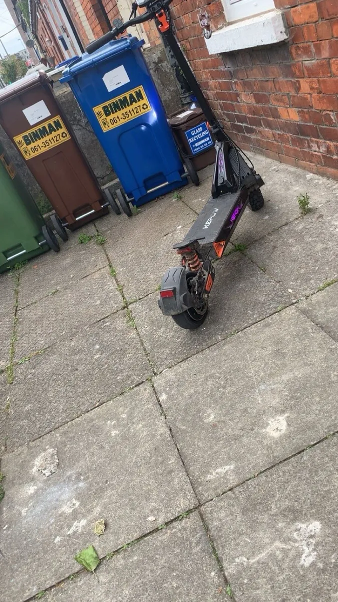 Electric scooter kepow k3 - Image 2