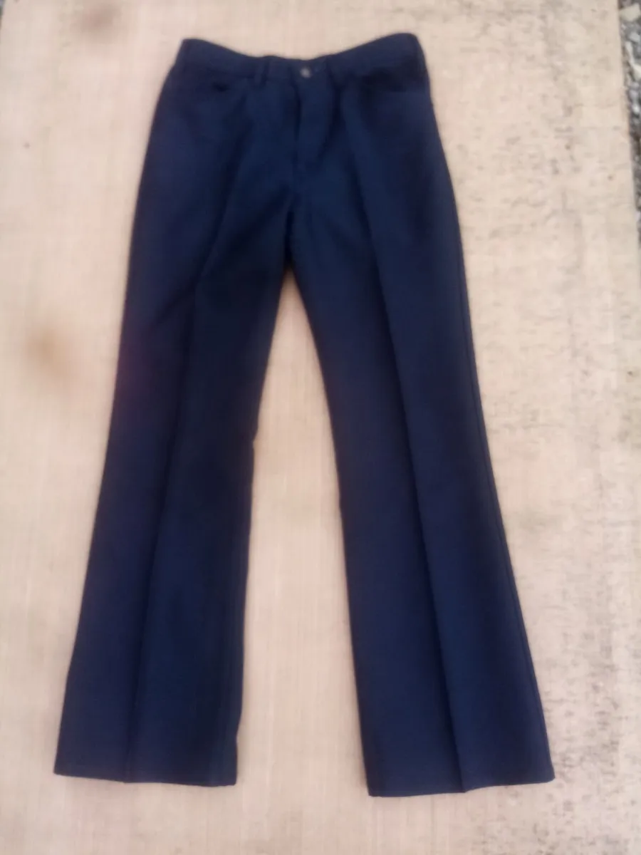 Levis Black/Gold Label Trousers - Image 1