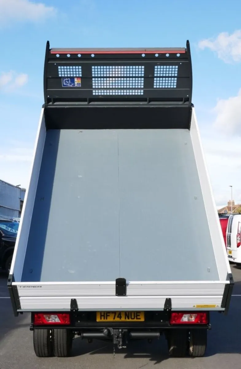 2024 Ford Transit Tipper Van - Image 2