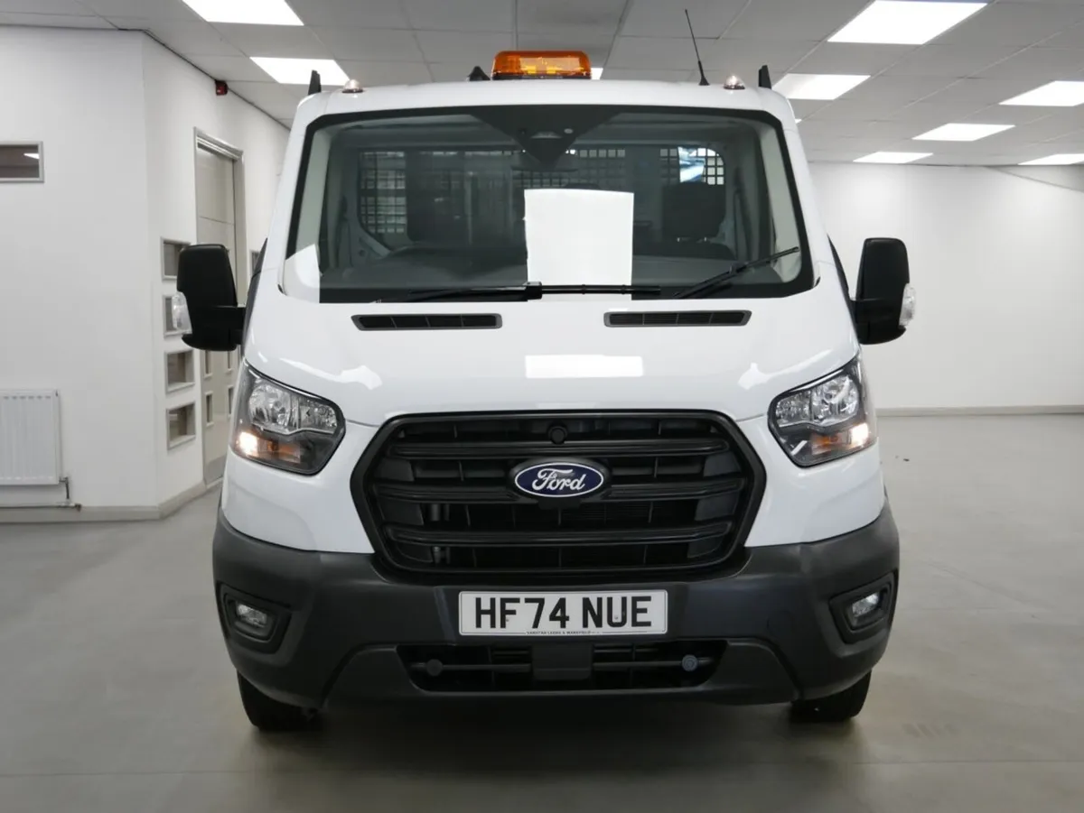 2024 Ford Transit Tipper Van - Image 3