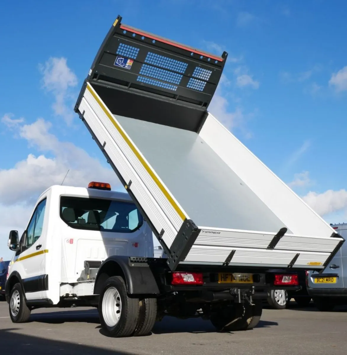 2024 Ford Transit Tipper Van - Image 1