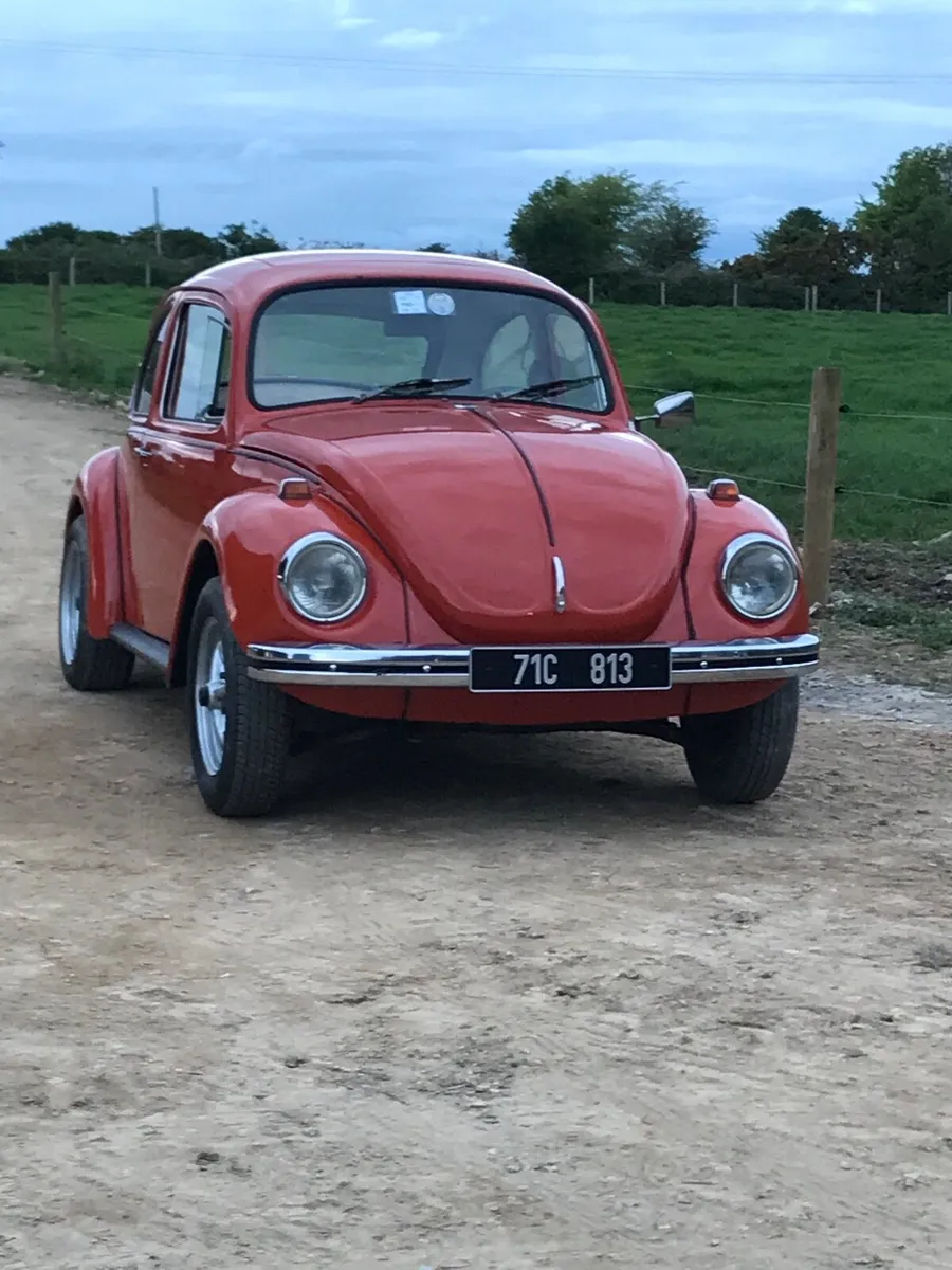 Vintage vw beetle - Image 1