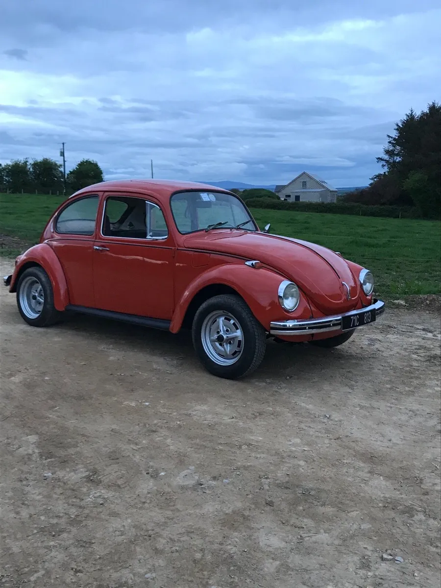 Vintage vw beetle - Image 2