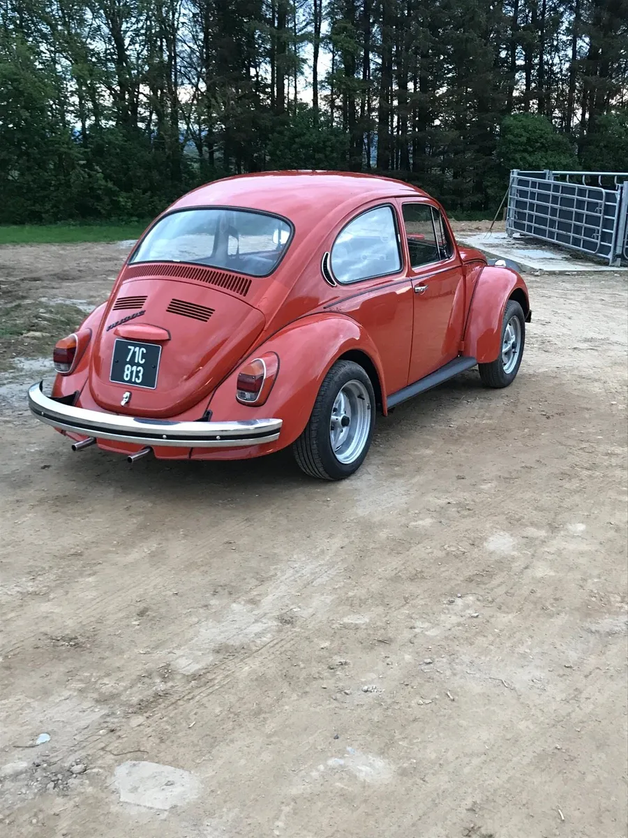 Vintage vw beetle - Image 3