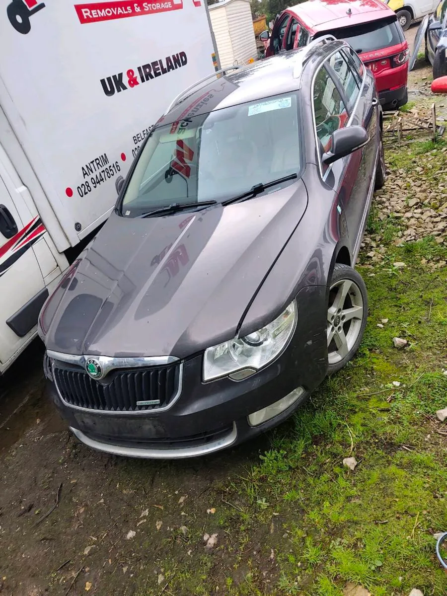 Skoda superb 2012 1.6 TDI - Image 1