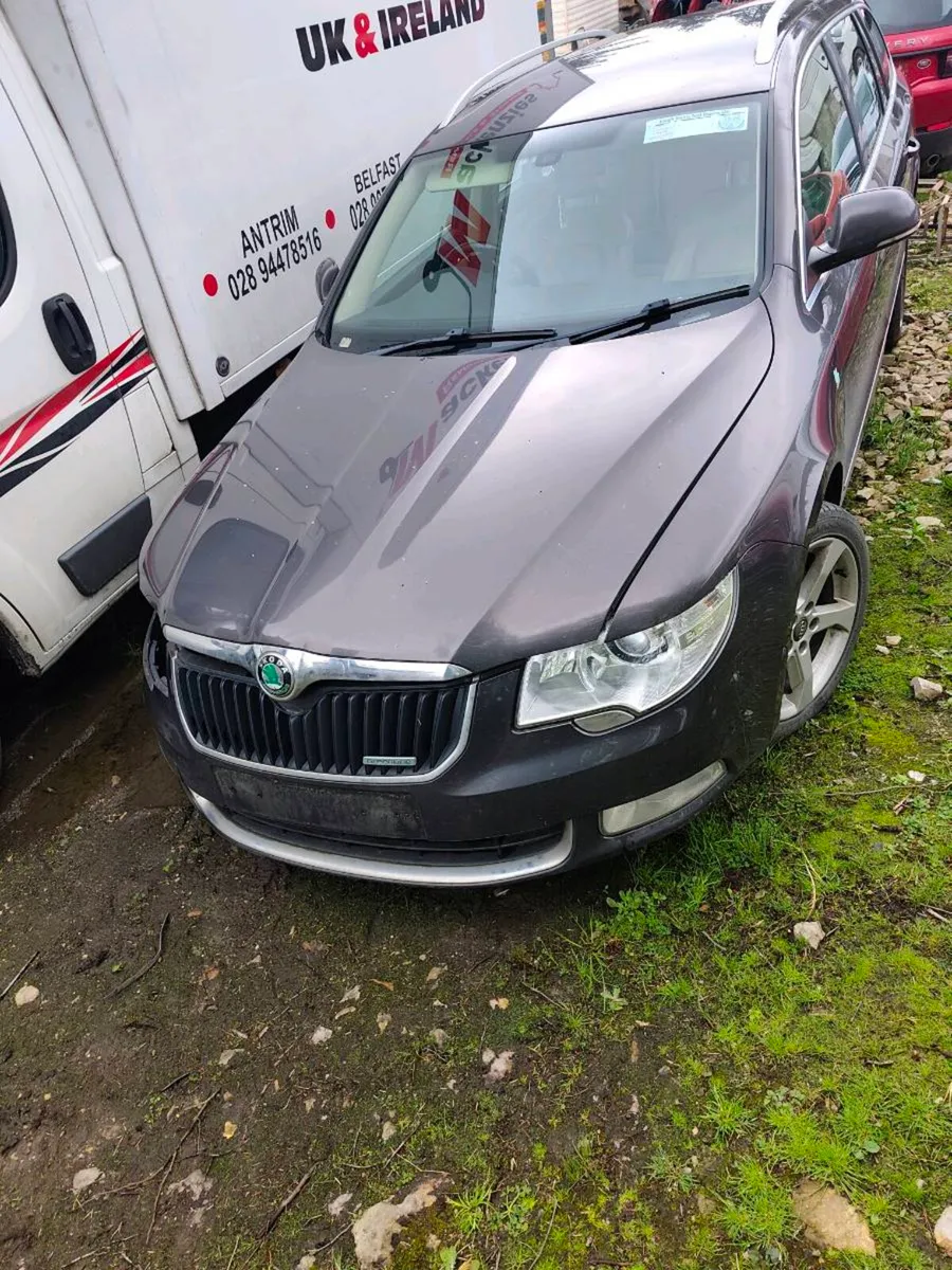 Skoda superb 2012 1.6 TDI - Image 2
