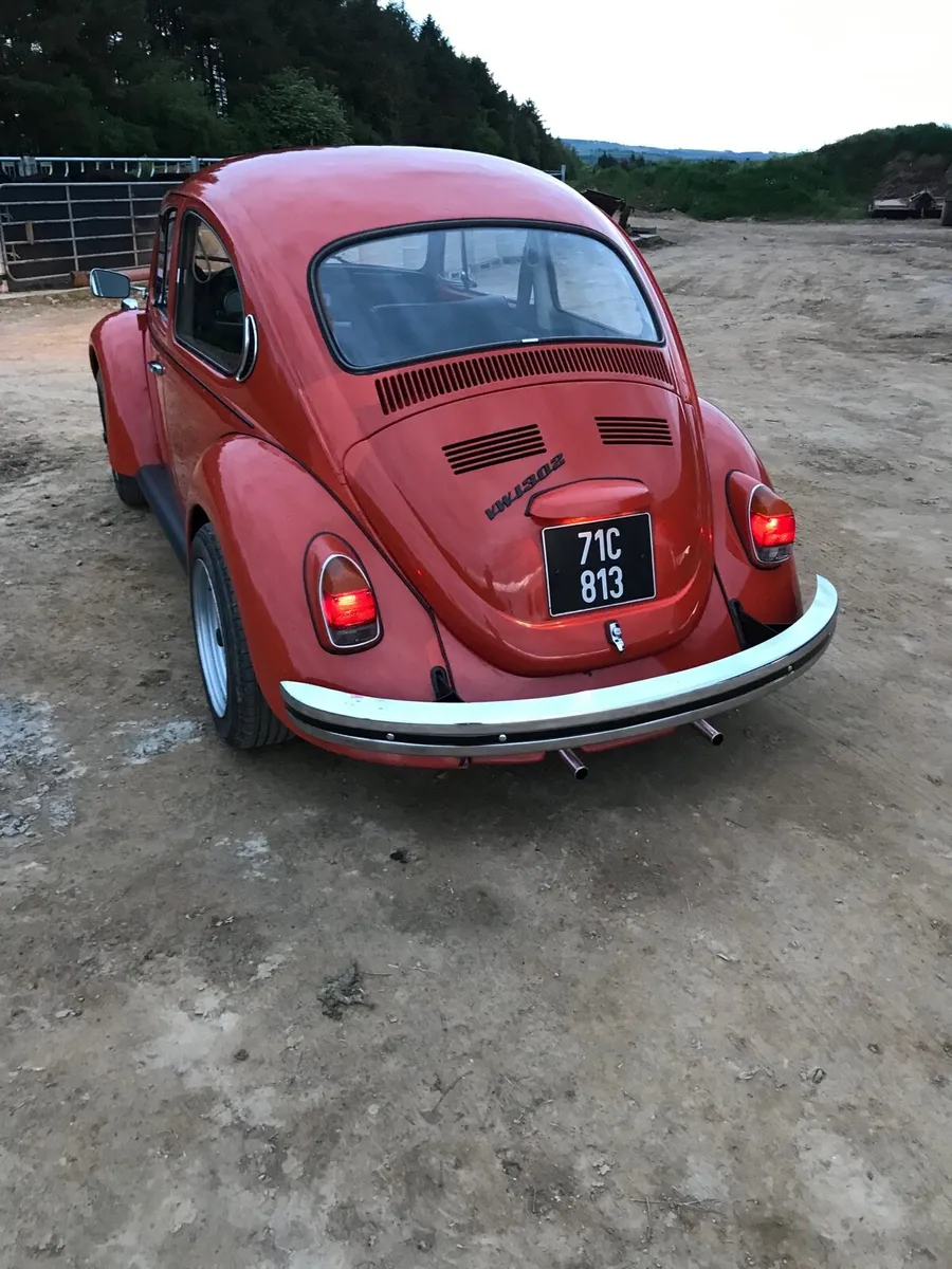 Vintage vw beetle - Image 4