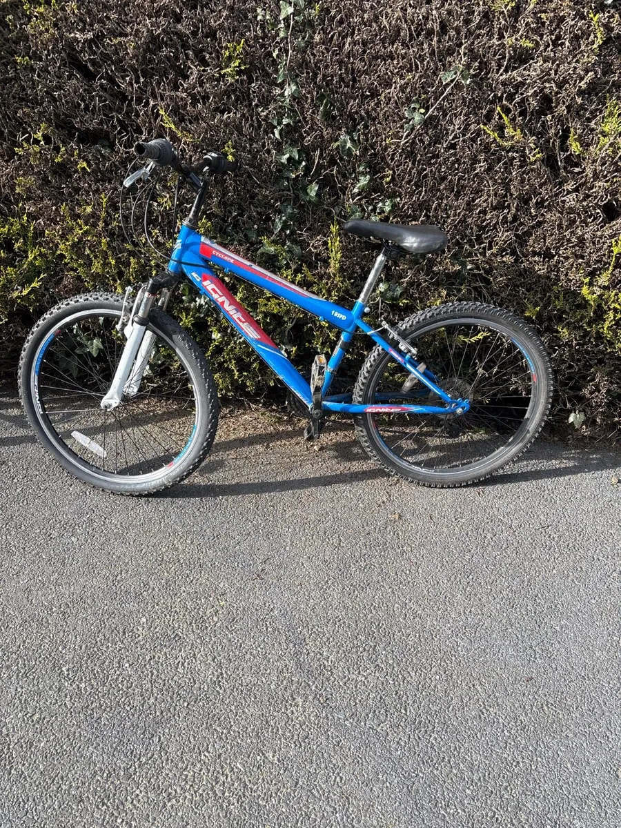 Kids bike
