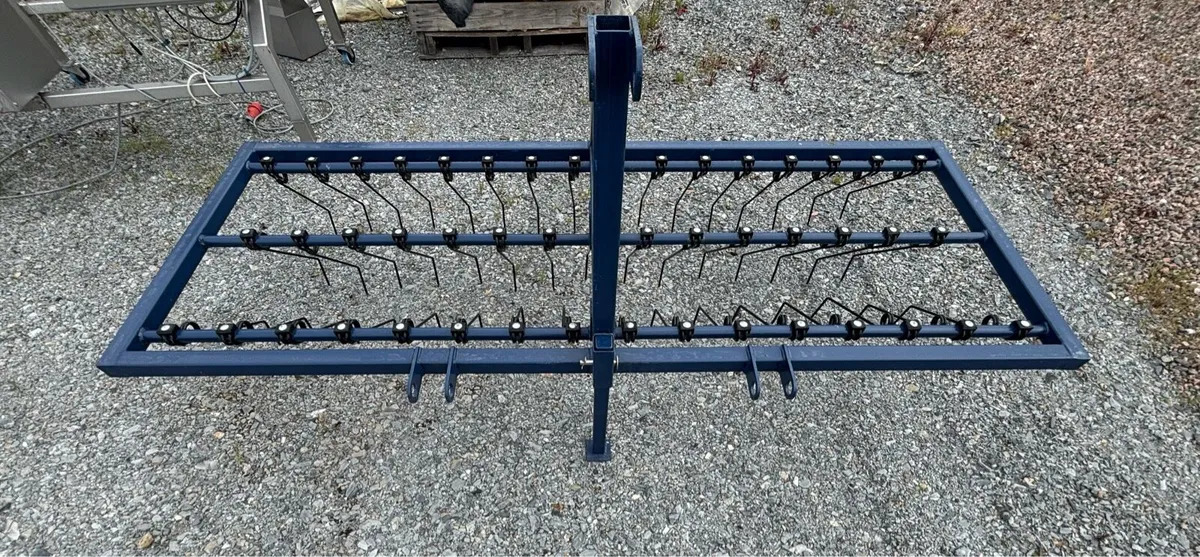 8ft weeder tine harrow - Image 1