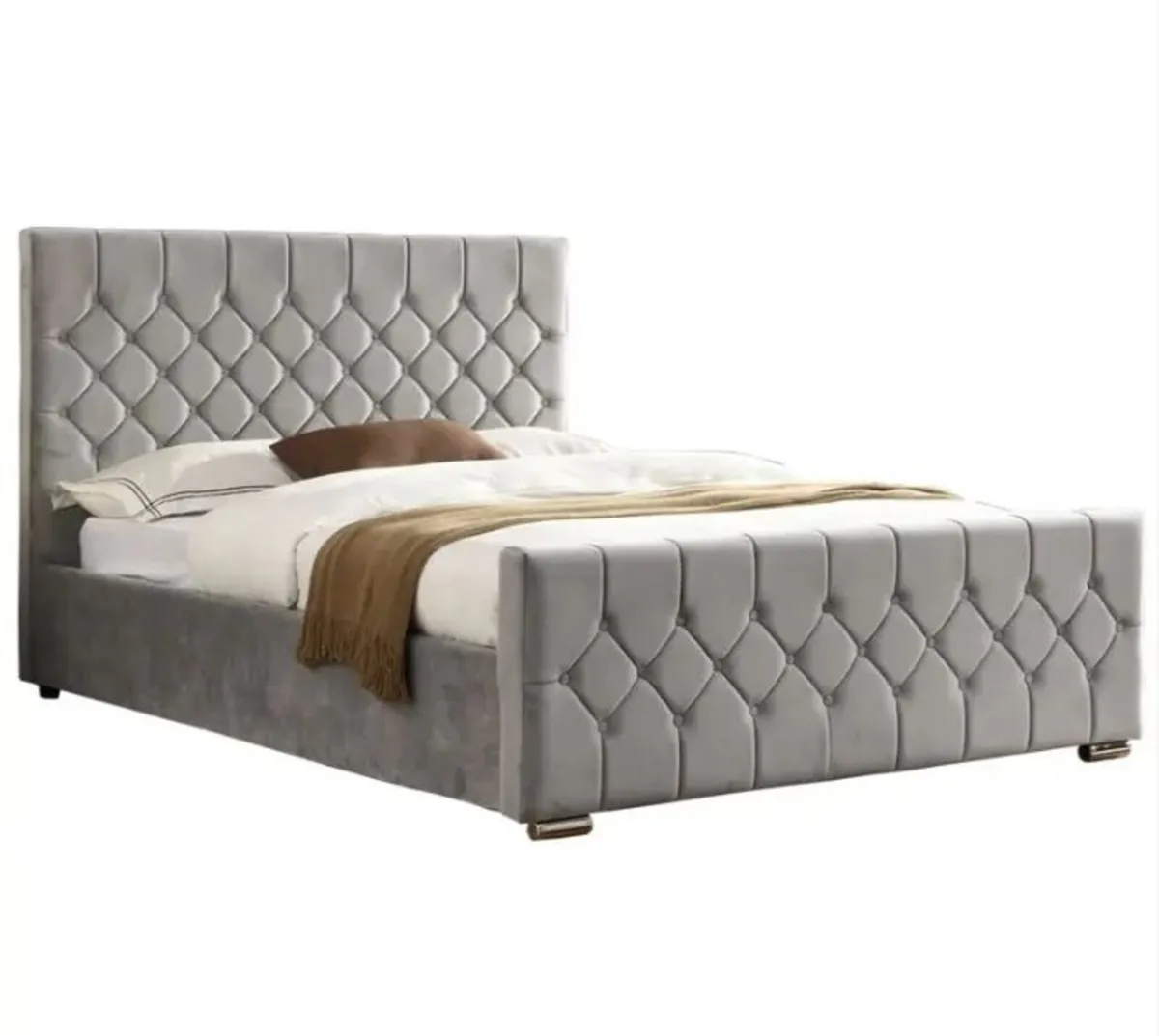 Galway Silver Bed - Image 1