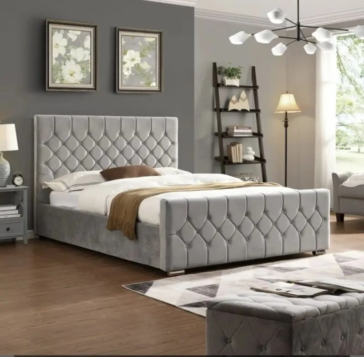 Galway Silver Bed - Image 2