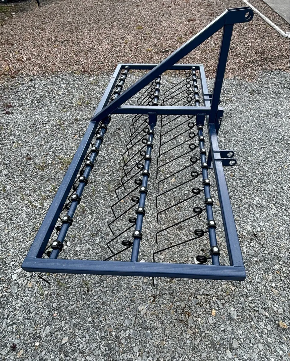 8ft weeder tine harrow - Image 2