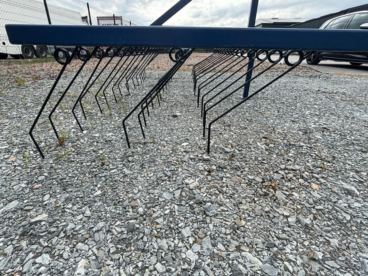 8ft weeder tine harrow - Image 3