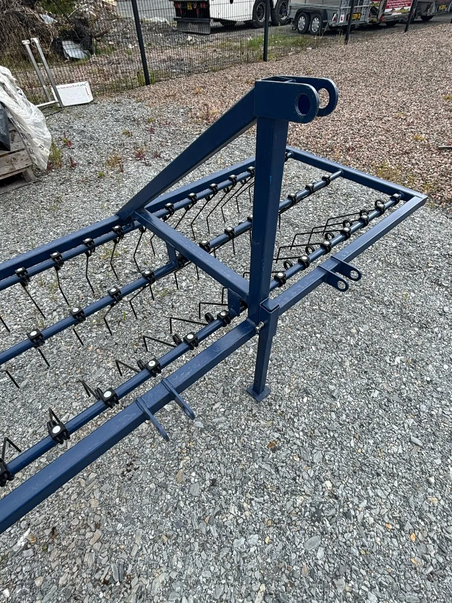 8ft weeder tine harrow - Image 4