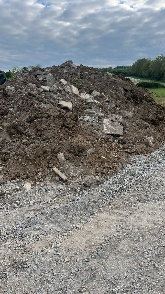 Clean soil and hardcore FREE - Image 1