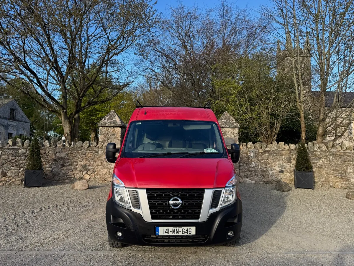 2014 Nissan NV400 MWB DOE 24/10/2026 - Image 2