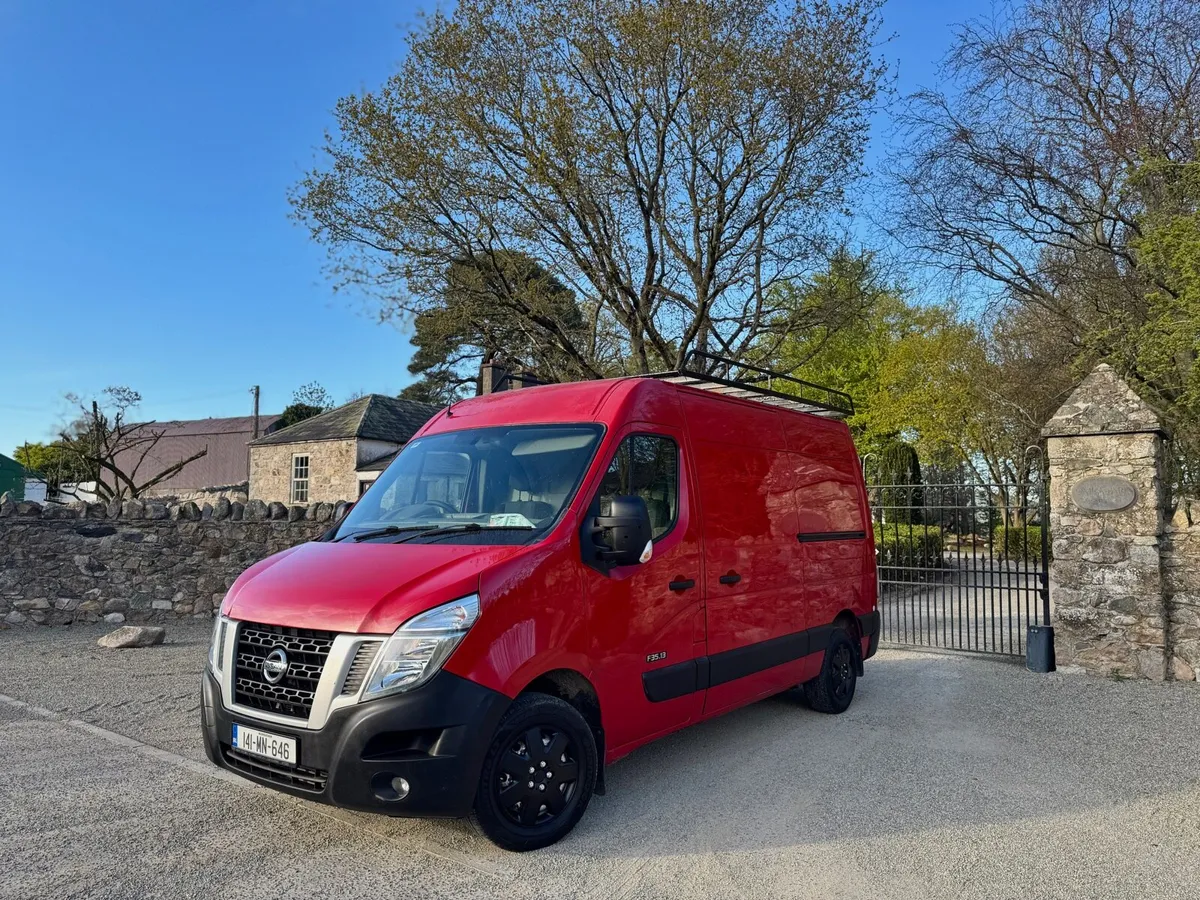 2014 Nissan NV400 MWB DOE 24/10/2026 - Image 3