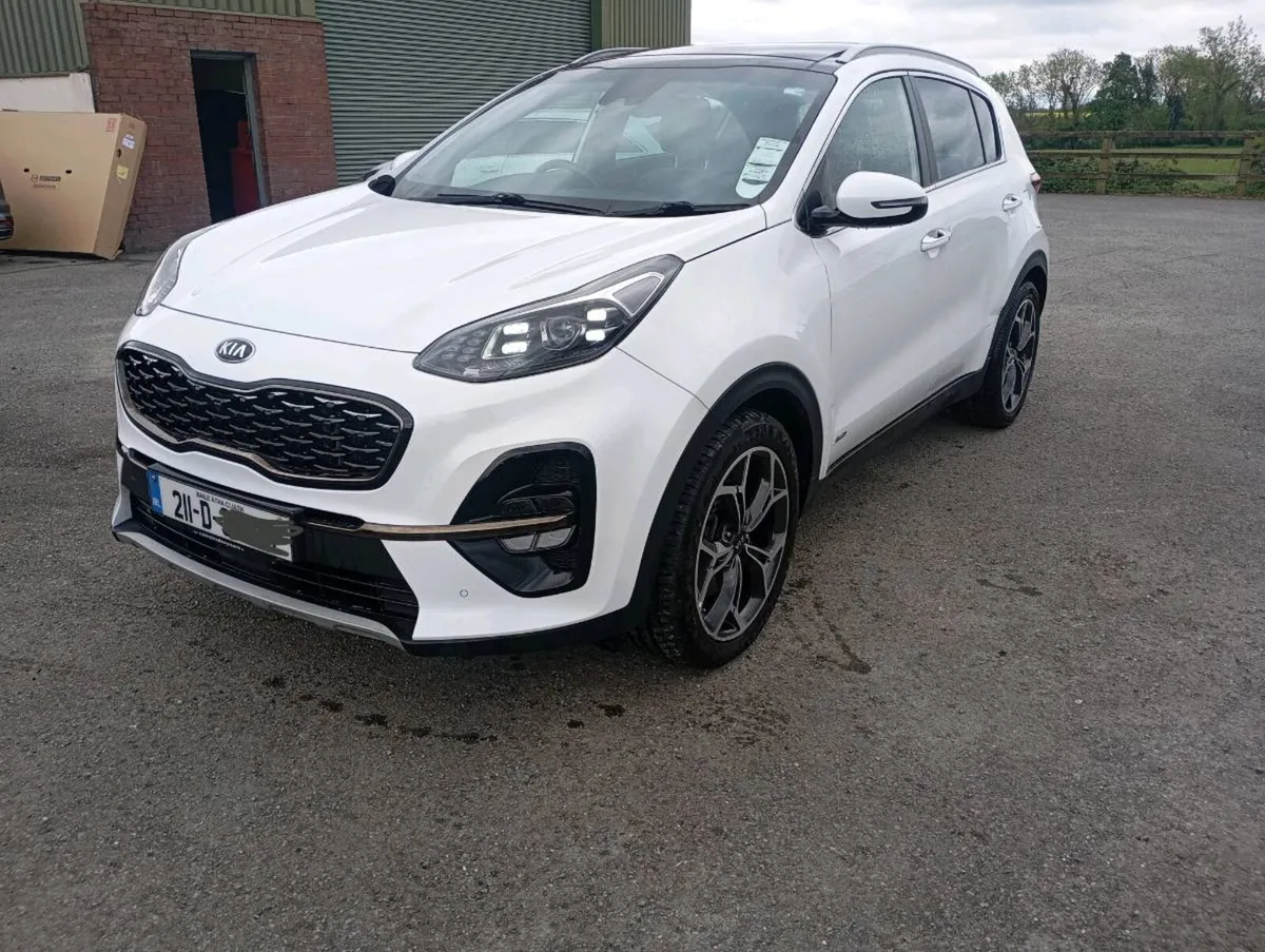 2021 Kia Sportage Automatic 1.6d  GT line - Image 1