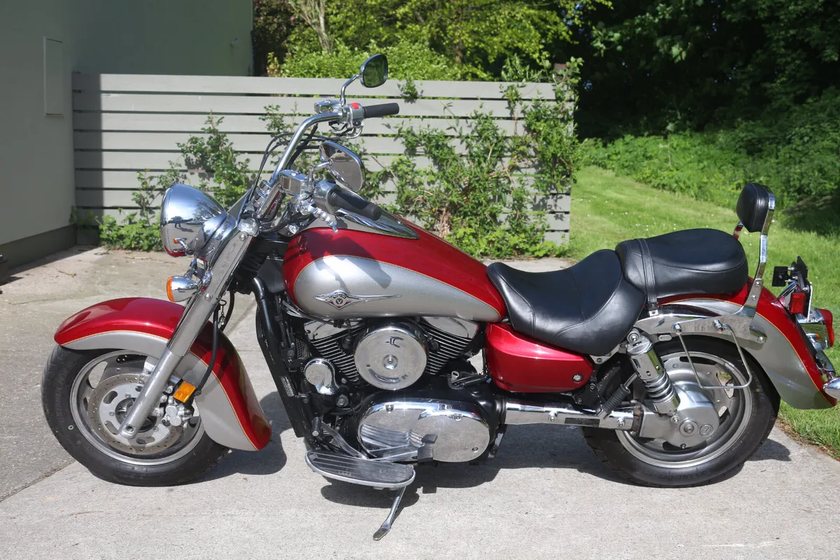 2007 Kawasaki Vulcan 1600 Classic. - Image 2
