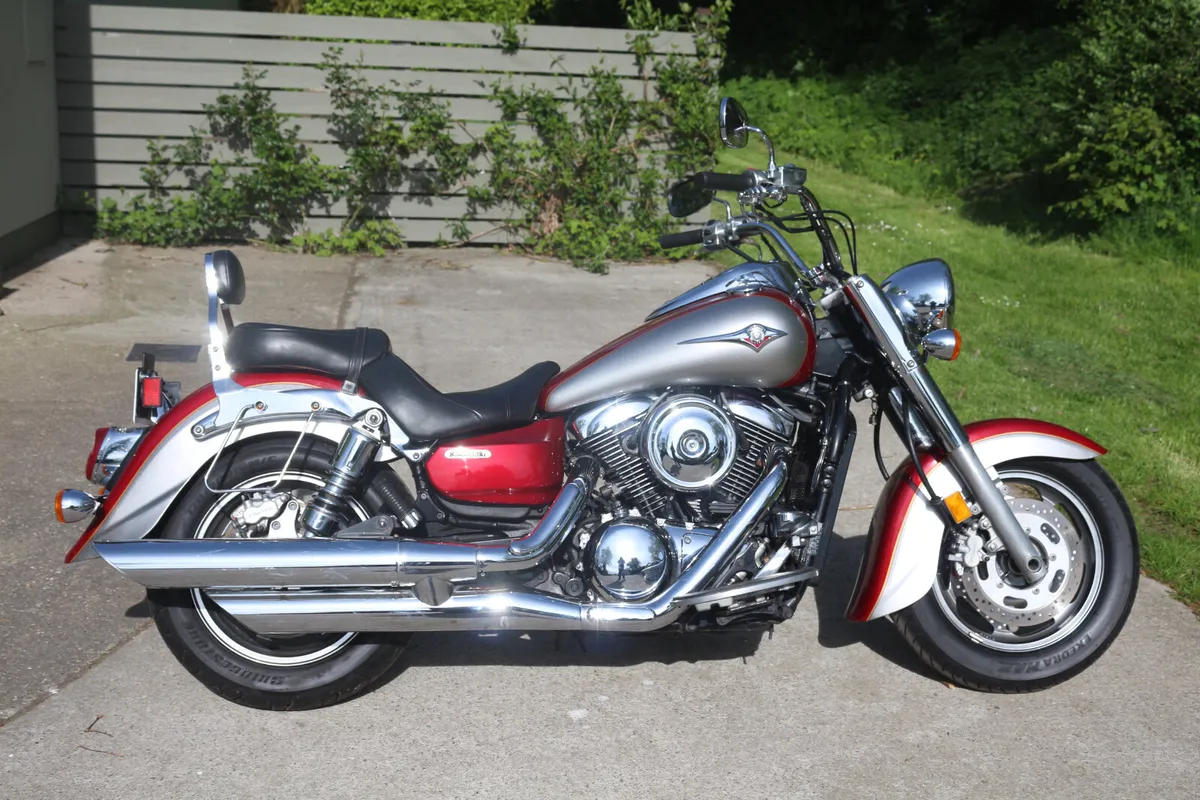 2007 Kawasaki Vulcan 1600 Classic. - Image 4