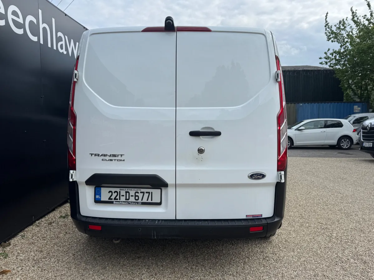 FORD TRANSIT CUSTOM 2.0 TDCI 105 PS SWB - Image 4