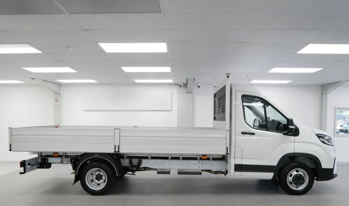 2026 Maxus Deliver 9 Dropside Van - Image 1