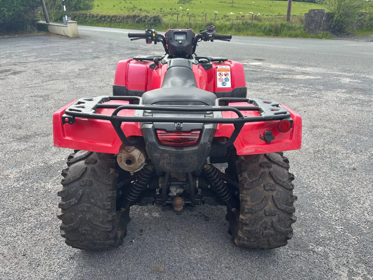 Quad - Honda TRX 500 FA - Image 2