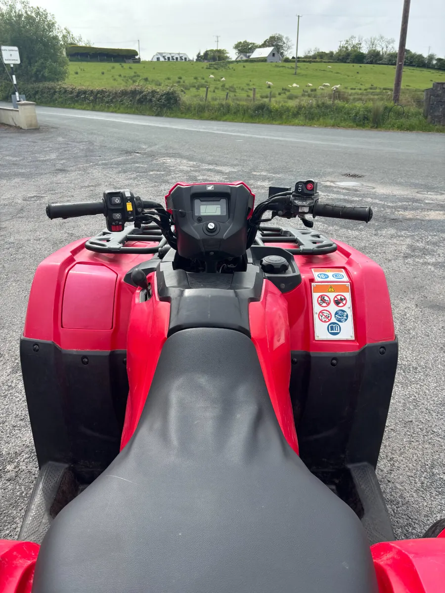 Quad - Honda TRX 500 FA - Image 4