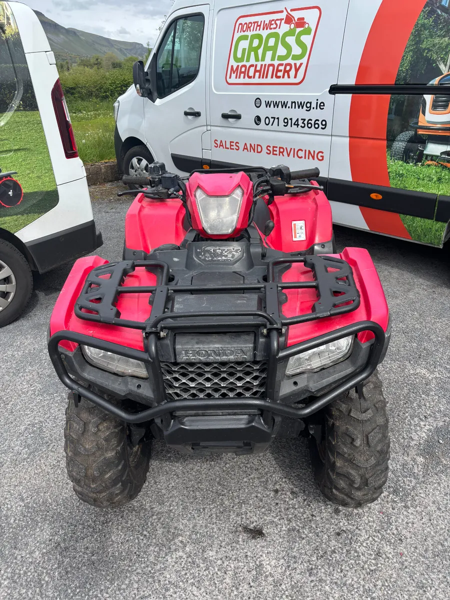 Quad - Honda TRX 500 FA - Image 3