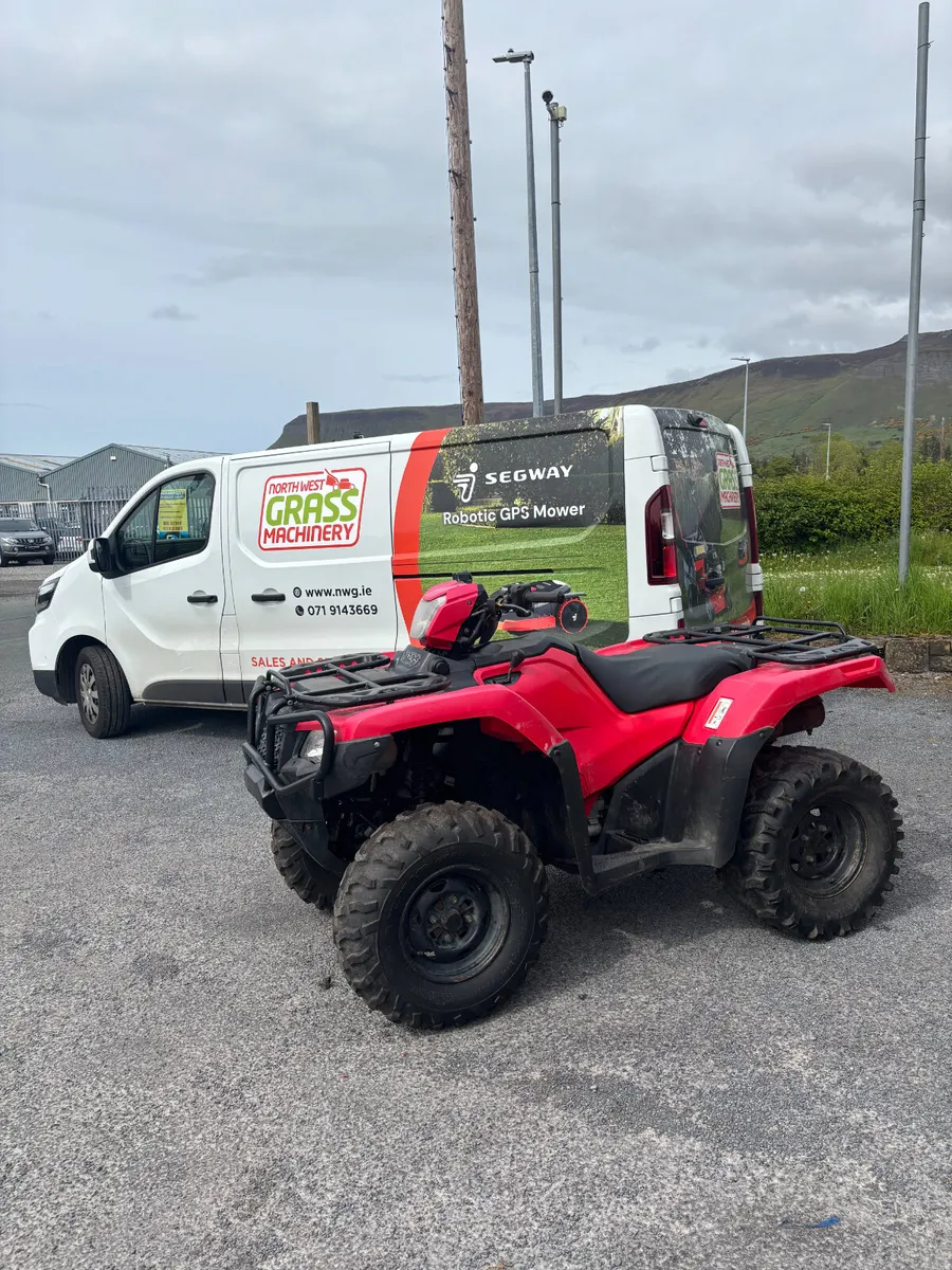 Quad - Honda TRX 500 FA - Image 1