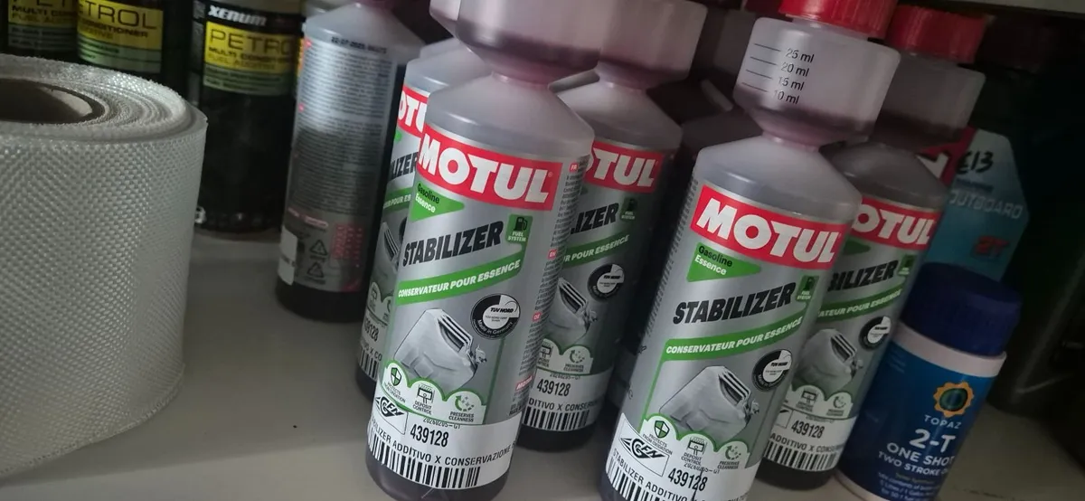 €14    Stabilizer for petrol ⛽️