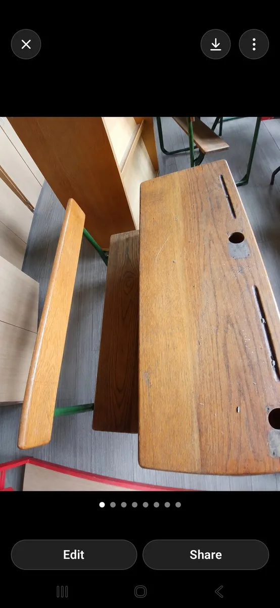 Old School Benches