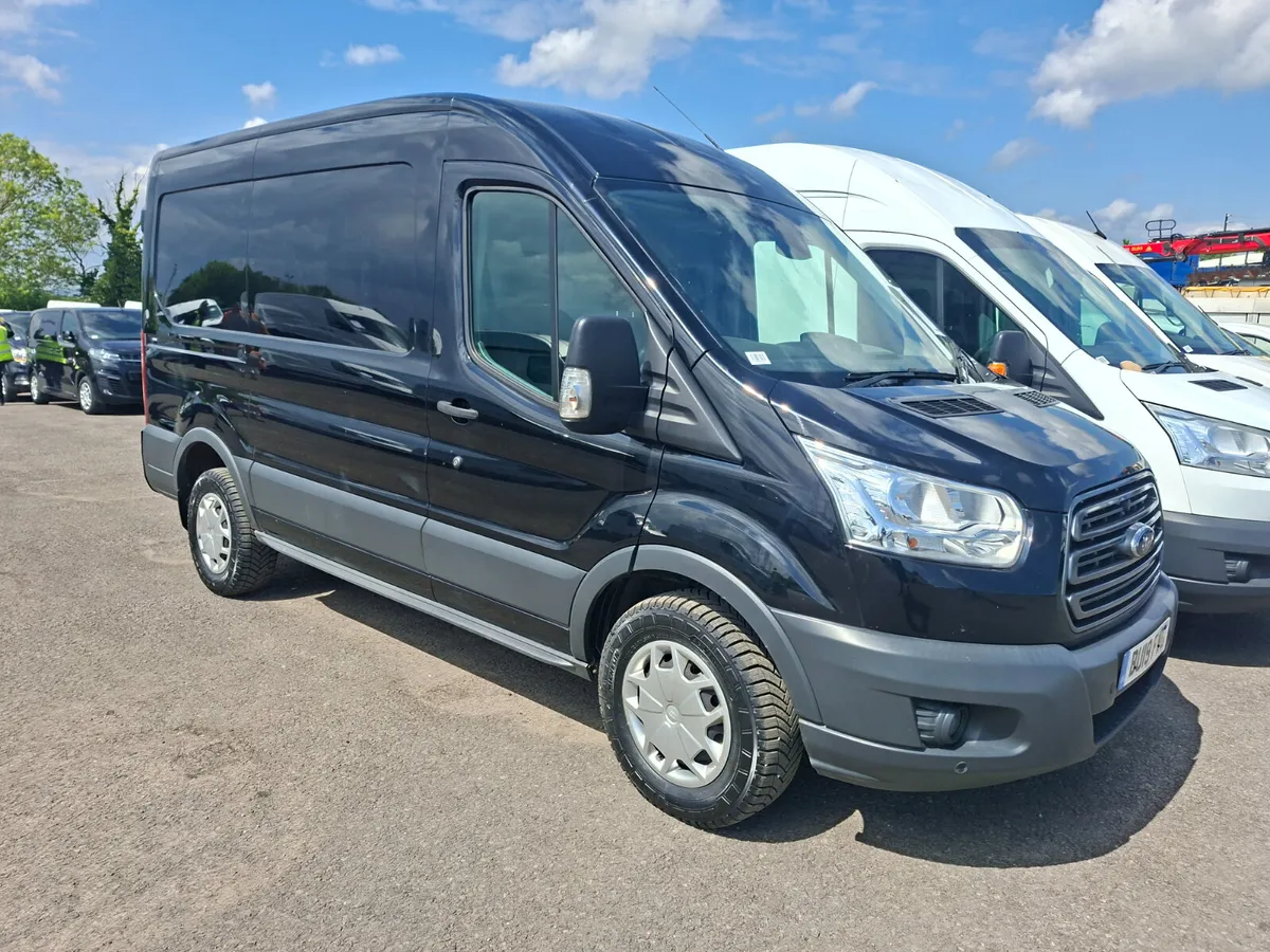 2019 TRANSIT 130 350 MWB S/H TREND - Image 1
