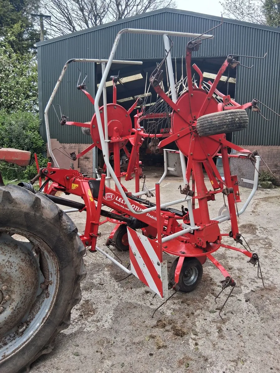 Lely Combi 6 Meter - Image 4