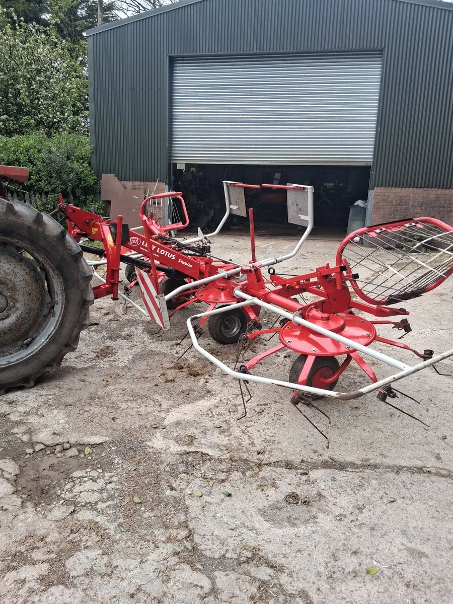 Lely Combi 6 Meter - Image 3