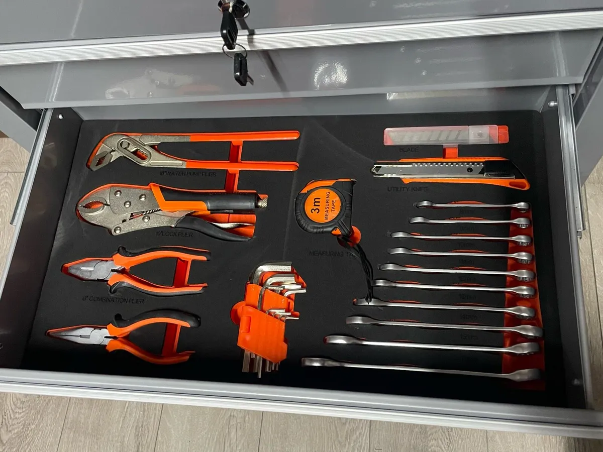 Tool chest 5 drawer - Image 3
