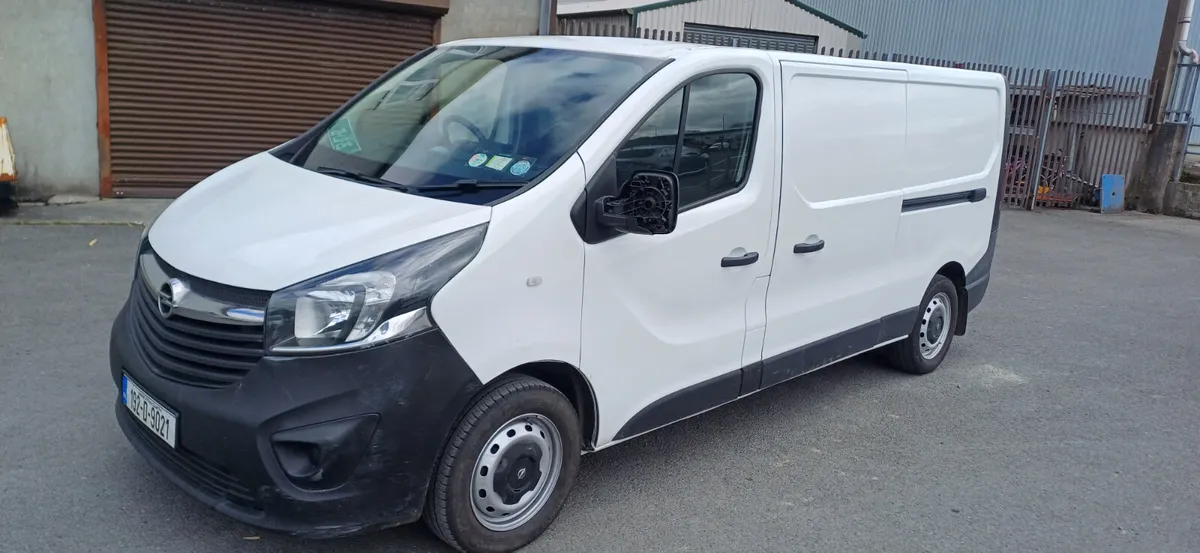 Opel Vivaro 2019 TEST + TAX - Image 3